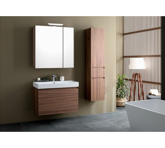 Зеркало-шкаф Aquanet Нью-Йорк 00203954