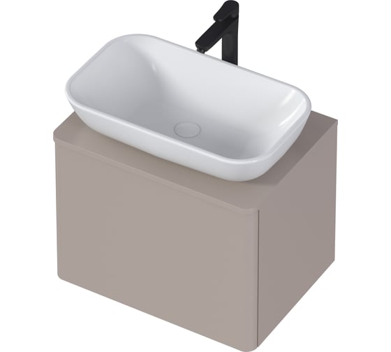 Тумба 1Marka Wish 60П 1я Сappuccino Ц0000031564 1