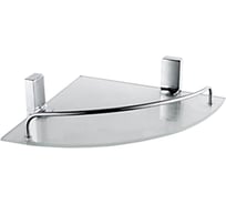 Полка стеклянная D-Lin хром D264330