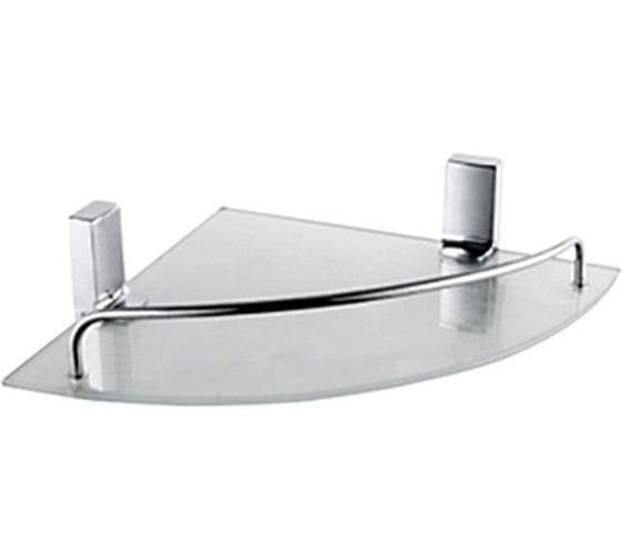 Полка стеклянная D-Lin хром D264330 1