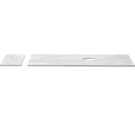 Комплект: столешница с полкой Aquanet Nova Lite LOFT 75 R АВ01 00261852