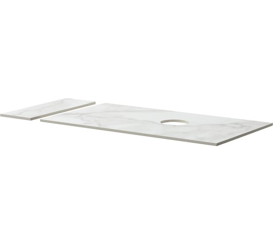 Комплект: столешница с полкой Aquanet Nova Lite LOFT 75 R АВ01 00261852