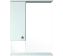 Зеркало-шкаф Loranto Моника 60 левый 600х695х150 без светильника CS00047789