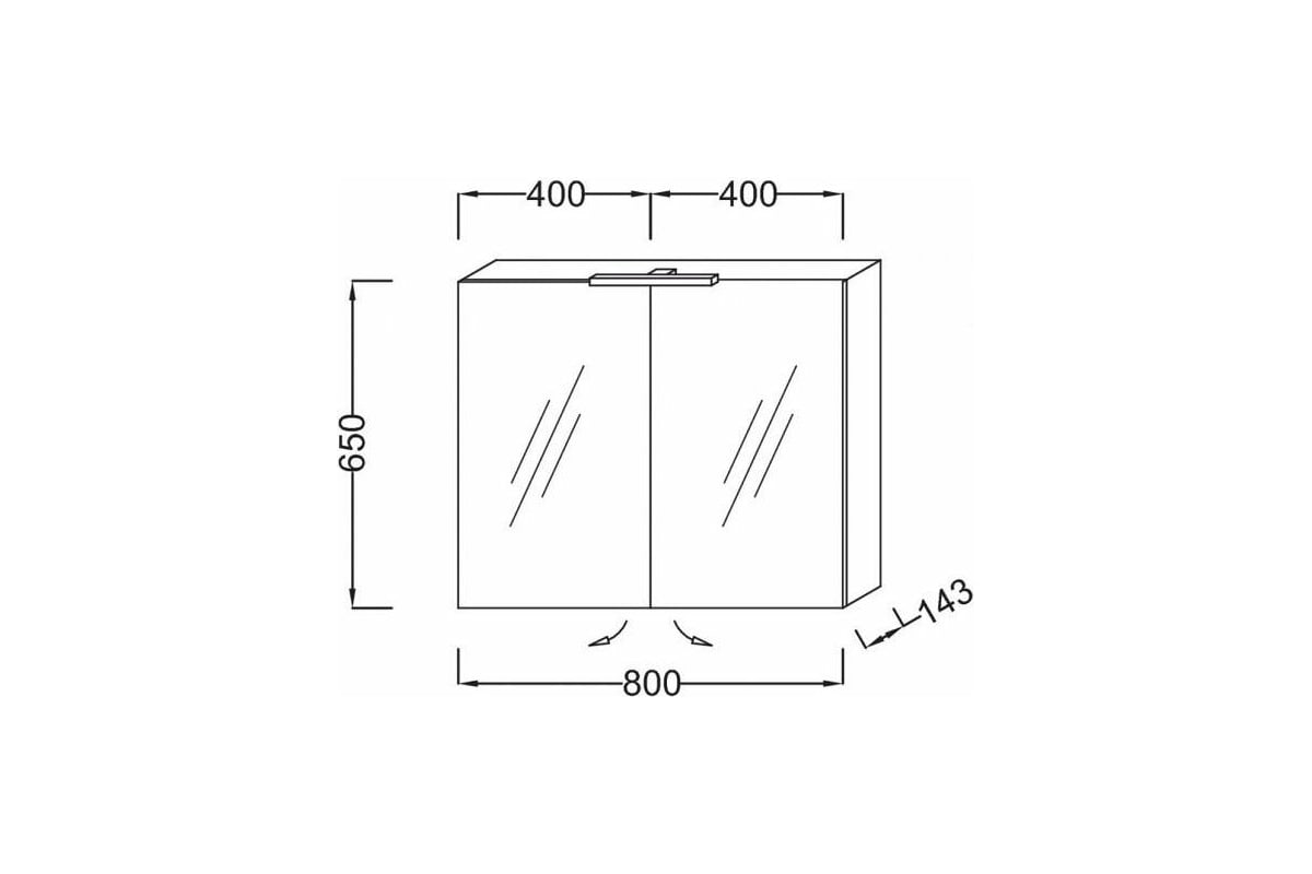 зеркальный шкаф jacob delafon