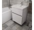 Тумба 1Marka Aris 70Н (700x910x450) 2я белая аляска/белый глянец Ц0000035779 5