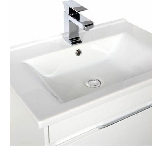 Тумба Aquanet Тулон 65 белый 00183394