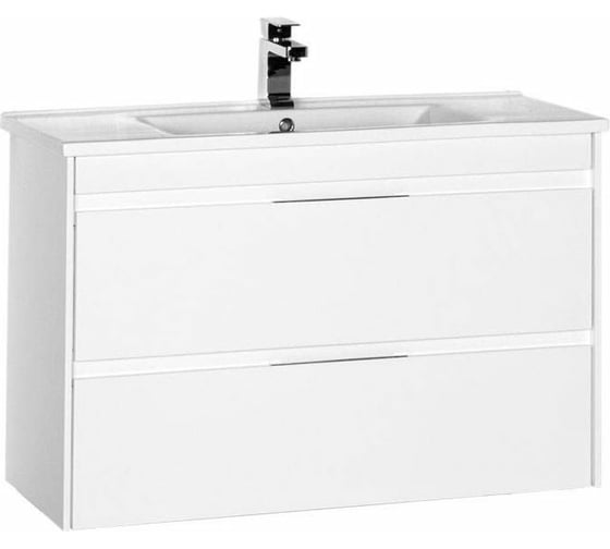 Тумба Aquanet Тулон 100 белый 00183396 1