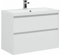 Тумба под раковину Aquanet Гласс 00196960