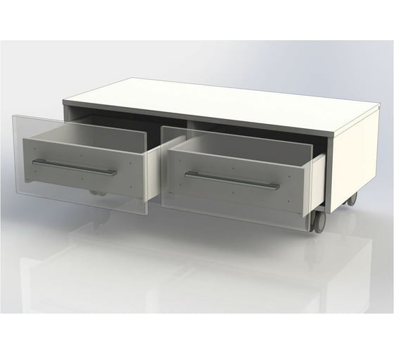 Подкатная тумба Aquanet Нота 00170734