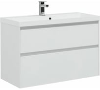 Тумба под раковину Aquanet Гласс 00235664