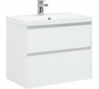 Тумба под раковину Aquanet Гласс 00238361