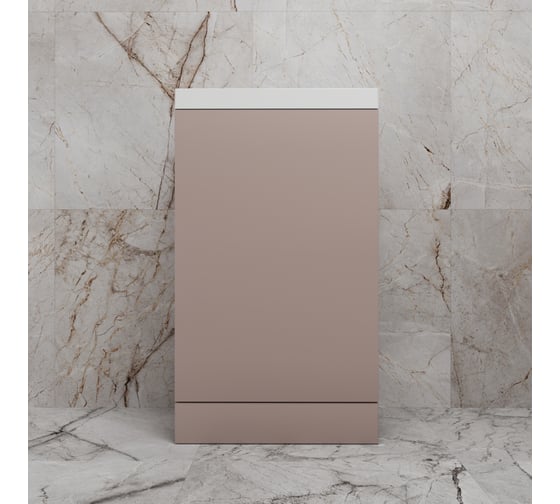 Тумба напольная Style Line МОНО 50 под ASTI 50, санд пудровый, ЛС-00002453 1