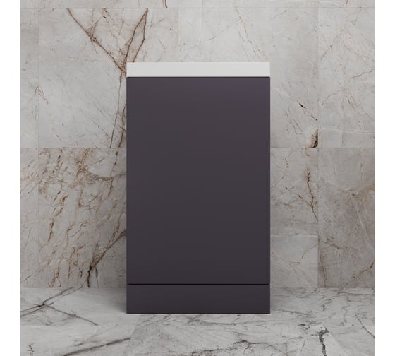 Тумба напольная Style Line МОНО 50 под ASTI 50, графит нубук, ЛС-00002451 1