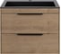 База под раковину VINCEA Chiara 2D 1000 подвесная, 2 выкатных ящика soft-close, N.Oak. VMC-2C2100NO 4