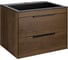 База под раковину VINCEA Chiara 2D 1000 подвесная, 2 выкатных ящика soft-close, T.Oak. VMC-2C2100TO 2