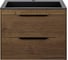 База под раковину VINCEA Chiara 2D 1000 подвесная, 2 выкатных ящика soft-close, T.Oak. VMC-2C2100TO 3