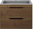 База под раковину VINCEA Chiara 2D 1000 подвесная, 2 выкатных ящика soft-close, T.Oak. VMC-2C2100TO 4