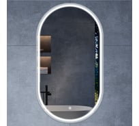 Зеркало VINCEA LED 600x1000 c сенсорным выключателем и диммером VLM-3AU100