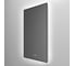 Зеркало VINCEA LED 500x700 c сенсорным выключателем и диммером, антизапотевание VLM-3VN500B-2 3