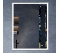 Зеркало VINCEA LED 600x800 c сенсорным выключателем и диммером VLM-3VN600