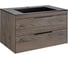 База под раковину VINCEA Chiara 2D 800 подвесная, 2 выкатных ящика soft-close, R.Oak. VMC-2C2800RO 1