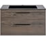 База под раковину VINCEA Chiara 2D 800 подвесная, 2 выкатных ящика soft-close, R.Oak. VMC-2C2800RO 2