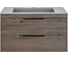 База под раковину VINCEA Chiara 2D 800 подвесная, 2 выкатных ящика soft-close, R.Oak. VMC-2C2800RO 3