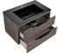 База под раковину VINCEA Chiara 2D 800 подвесная, 2 выкатных ящика soft-close, R.Oak. VMC-2C2800RO 4