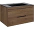 База под раковину VINCEA Chiara 2D 800 подвесная, 2 выкатных ящика soft-close, T.Oak. VMC-2C2800TO 3