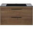 База под раковину VINCEA Chiara 2D 800 подвесная, 2 выкатных ящика soft-close, T.Oak. VMC-2C2800TO 4