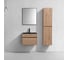 База под раковину VINCEA Chiara 600 подвесная, 1 выкатной ящик soft-close, N.Oak. VMC-2C600NO 3