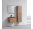 База под раковину VINCEA Chiara 600 подвесная, 1 выкатной ящик soft-close, N.Oak. VMC-2C600NO 4