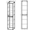 Шкаф подвесной VINCEA Mia 1700x350x350, Beton, левый VSC-2M170BT-L 3