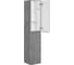 Шкаф подвесной VINCEA Paola 1700x350x350, Beton, правый VSC-2P170BT-R 3
