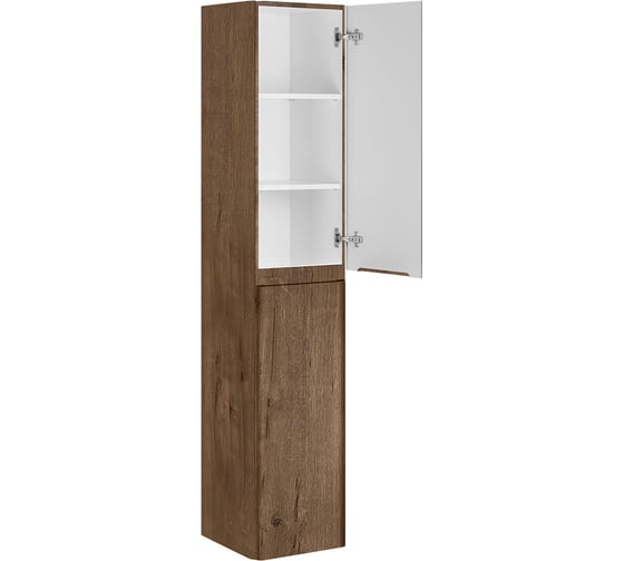 Шкаф подвесной VINCEA Vico 1700x350x350, V.Oak VSC-2V170VO