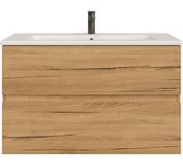 Тумба без раковины RUVANN DREVA 90 в ванную подвесная Т.DREVA.Д-90П