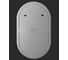 Зеркало VINCEA LED 600x1000 c сенсорным выключателем и диммером, антизапотевание VLM-3AU100B-2 2
