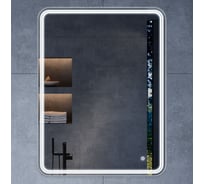 Зеркало VINCEA LED 600x800 c сенсорным выключателем и диммером VLM-3MA600