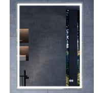 Зеркало VINCEA LED 600x800 c сенсорным выключателем и диммером, антизапотевание VLM-3VN600-2