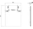 Зеркало VINCEA LED 600x800 c сенсорным выключателем и диммером, антизапотевание VLM-3VN600-2 3