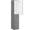 Шкаф VINCEA Fine подвесной, 1700_350_350, Beton VSC-2NF170BT 3