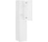 Шкаф VINCEA Fine подвесной, 1700_350_350, G.White VSC-2NF170GW 3