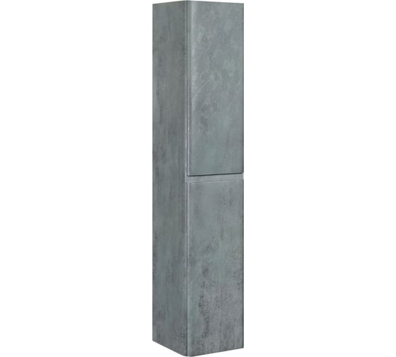 Шкаф VINCEA Vico подвесной, 1700_350_350, Beton VSC-2V170BT 1