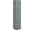 Шкаф VINCEA Vico подвесной, 1700_350_350, Beton VSC-2V170BT 1