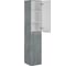 Шкаф VINCEA Vico подвесной, 1700_350_350, Beton VSC-2V170BT 2