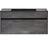 База под раковину VINCEA Chiara 1000 подвесная, 1 выкатной ящик soft-close, G.Stone VMC-2C100GS