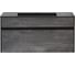 База под раковину VINCEA Chiara 1000 подвесная, 1 выкатной ящик soft-close, G.Stone VMC-2C100GS 1