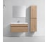 База под раковину VINCEA Chiara 1000 подвесная, 1 выкатной ящик soft-close, N.Oak VMC-2C100NO 2