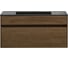 База под раковину VINCEA Chiara 1000 подвесная, 1 выкатной ящик soft-close, T.Oak VMC-2C100TO 1