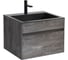 База под раковину VINCEA Chiara 600 подвесная, 1 выкатной ящик soft-close, G.Stone VMC-2C600GS 1